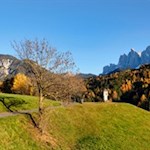 Der Sunnseitnweg führt zum Pestbildstock