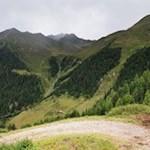 Anstieg zur Kapaire Alm