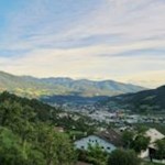 Blick auf die altehrwürdige Bischofsstadt Brixen