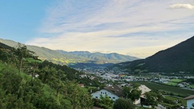 Blick auf die altehrwürdige Bischofsstadt Brixen