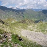 Bereits während des Anstiegs auf die Kleine Kreuzspitze öffnen sich schöne Ausblicke