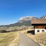 Frühlingswanderung von Ums bei Völs am Schlern