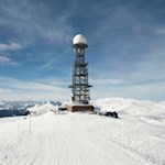 Das Rittner Horn dient den Meteorologen als Messstation