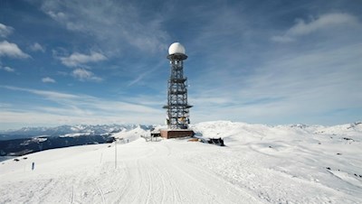 Das Rittner Horn dient den Meteorologen als Messstation