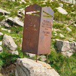 Der Anstieg zur Kuhleitenhütte ist gut ausgeschildert