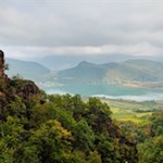 Der Kalterer See ist Südtirols größter natürlicher Badesee und der wärmste Alpensee