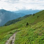 In trauter Abgeschiedenheit auf den Hohen Lorenzenberg