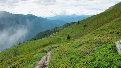 In trauter Abgeschiedenheit auf den Hohen Lorenzenberg