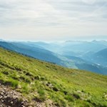 Ostwärts gerichteter Blick ins Pustertal