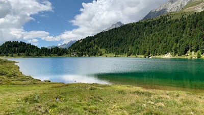 Obersee am Staller Sattel