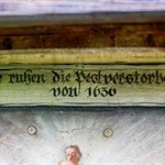 Im Jahre 1636 wütete der "Schwarze Tod" im Schlerngebiet