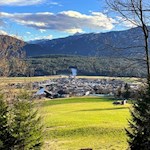 Ausblick auf Pfalzen