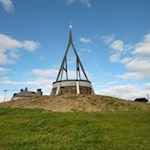 Aussichtsplattform auf dem Kronplatz