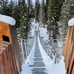 Hängebrücke Karersee
