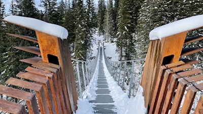 Hängebrücke Karersee