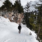 Abstieg nach Pederü