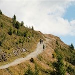 Sanft windet sich der Karnische Höhenweg durch die bezaubernde Landschaft