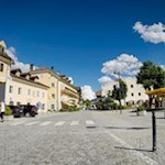 Der Pustertaler Radweg führt durch Niederdorf