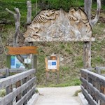 Am Beginn des Sagenweges