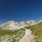 Über den Ostkamm auf den kreuzgeschmückten Gipfel der Telfer Weißen