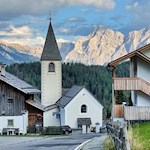 Die Wanderung zur Maurerberghütte beginnt und endet in Antermoia
