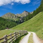Die Wanderung auf den Eggespitz führt durch eine bezaubernde Landschaft