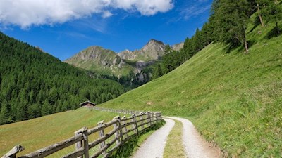 Die Wanderung auf den Eggespitz führt durch eine bezaubernde Landschaft