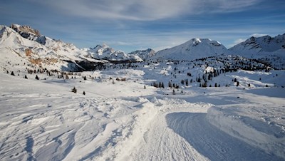 Die Wanderung zur Senneshütte verspricht ein ungetrübtes Wintervergnügen