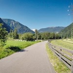 Hinter Uttenheim ist die Landschaft landwirtschaftlicher geprägt 