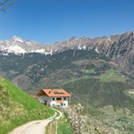 Das idyllisch gelegene Gasthaus "Senn am Egg"