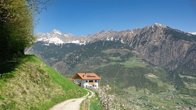 Das idyllisch gelegene Gasthaus 