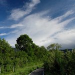 Achtung auf entgegenkommende Fahrräder...