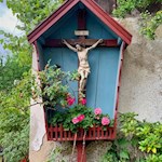 Flurkreuze säumen den Weg nach Mühlbach