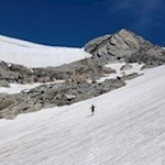 Aufstieg von der Schwarzensteinhütte auf den Schwarzenstein