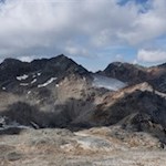 Rückwärtsgewandter Blick auf die Rieserfernerhütte
