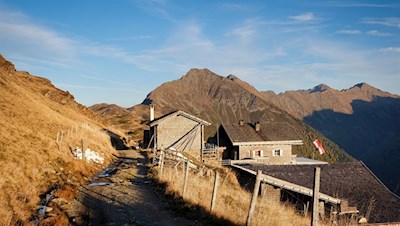 Auf dem Rückweg lädt die Flecknerhütte zur Einkehr ein
