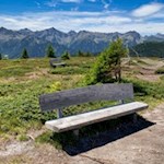 Der Panoramaweg Jochtal macht seinem Namen alle Ehre