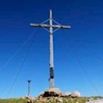 Gipfelkreuz auf dem Rammelstein