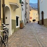 Die Wanderung nach Elvas beginnt in Stufels