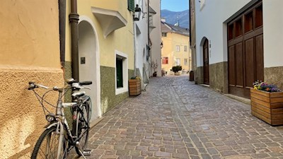 Die Wanderung nach Elvas beginnt in Stufels