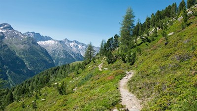 Der Reiner Höhenweg schlängelt sich durch eine zauberhafte Naturkulisse