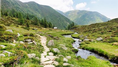 Almidylle am Tiefrastenhüttl