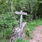 Der Partschinser Sagenweg führt zu prähistorischen Kultstätten