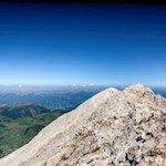 Welcher Ausblick, welches Glück!