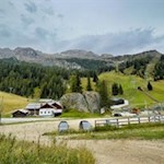 Die Wanderung auf den Cherz beginnt und endet auf dem Campolongopass