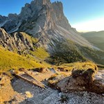 Accanto a noi le Odle della val di Funes