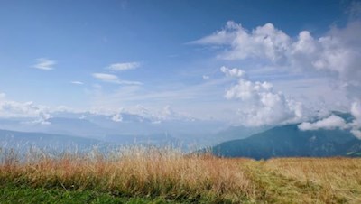 Verträumte Ausblicke auf die Dolomiten