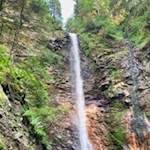 Flitzer Wasserfall
