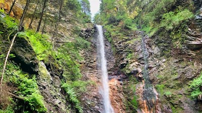Flitzer Wasserfall