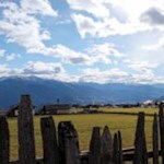 Ausblick auf das sonnenverwöhnte Meransen